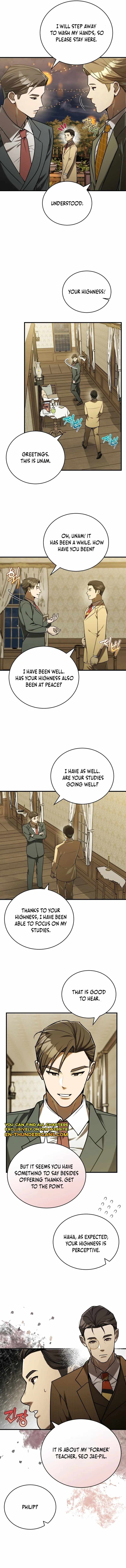 The Joseon prince went to America and didn't return Chapter 18 4